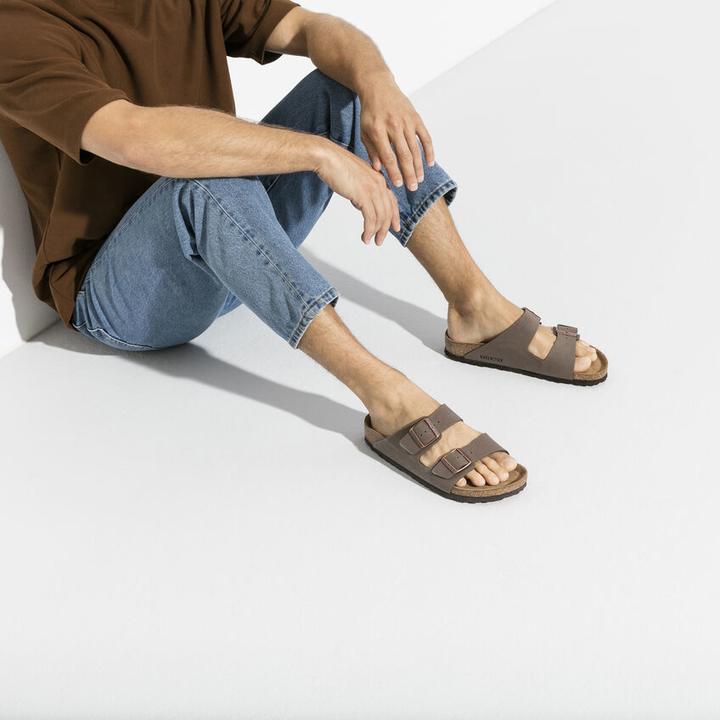 Image du produit Birkenstock Arizona Birko-Flor Nubuk étroit (39)
