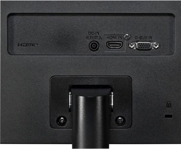 Actual product image LG 24MP400-B (1920 x 1080 pixels, 24")
