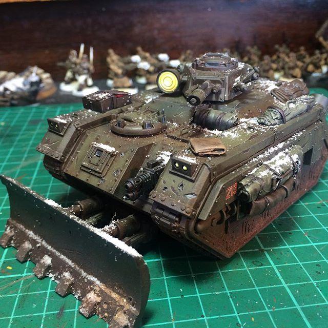 Actual product image Games Workshop Imperial Guard Chimera (Plastic)