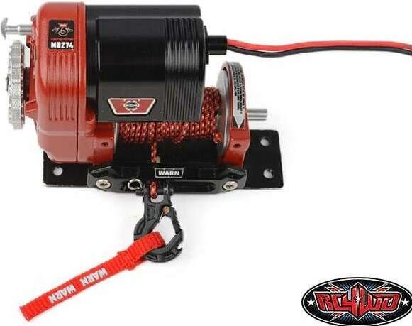 Image du produit Rc4Wd Modèles réduits de treuil Warn 8274 Winch 75th Anniversary Edition