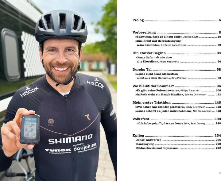 Produktbild Deichmann:Weil ich es kann! (Deutsch, Martin Waller, Jonas Deichmann, 2024)