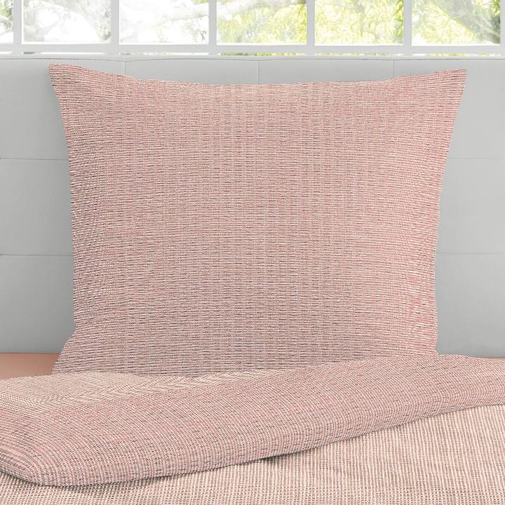 Actual product image Irisette Seersucker bedding Shadow Uni (Bedding set, 155x220 cm + 80x80 cm)