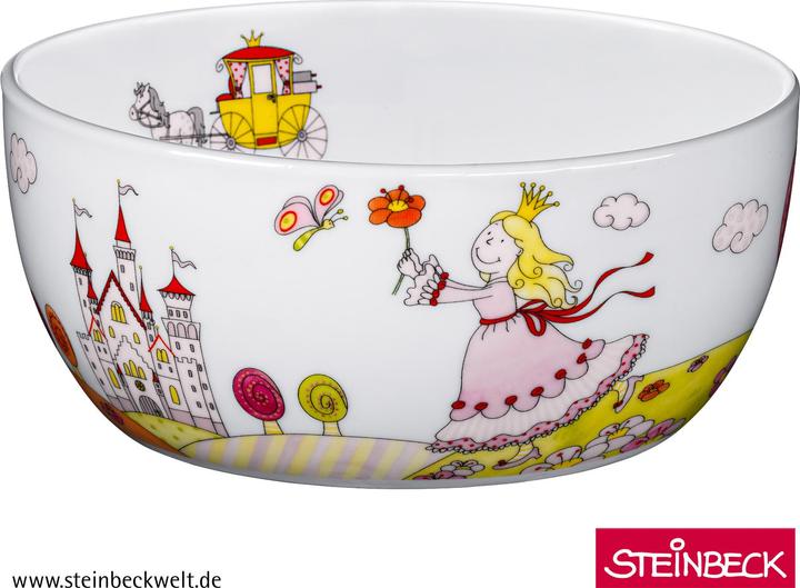 Produktbild WMF Kindergeschirr Kinderbesteck 6tlg Prinzessin Anneli Edelstahl poliert spülmaschinengeeignet