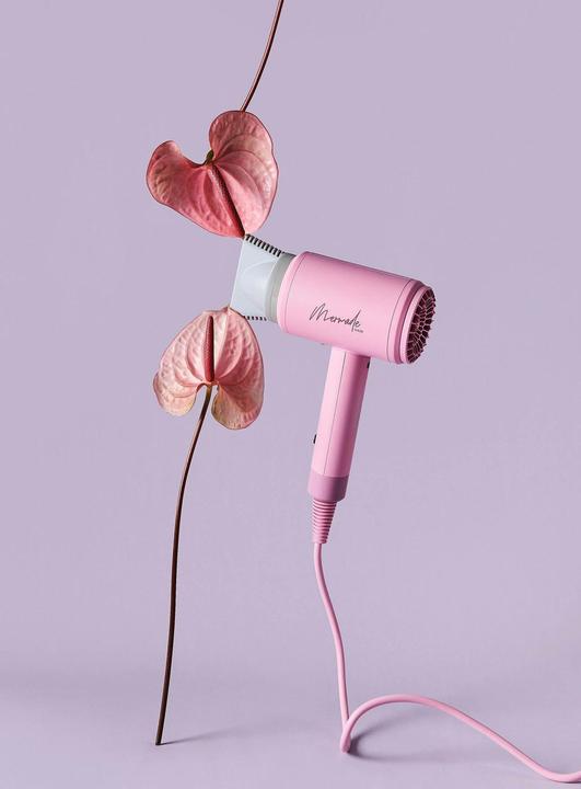 Actual product image Mermade Hair Dryer - pink