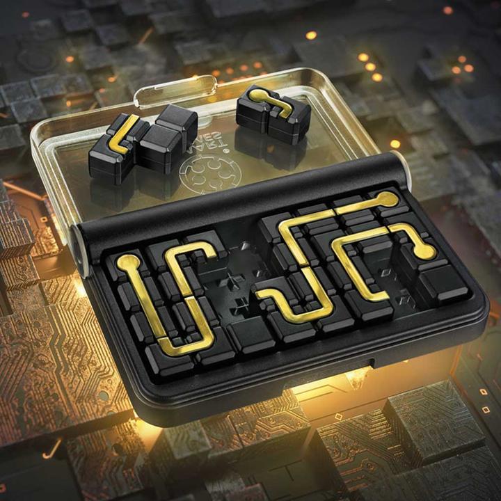 Actual product image Smart Games IQ circuit (German, English)
