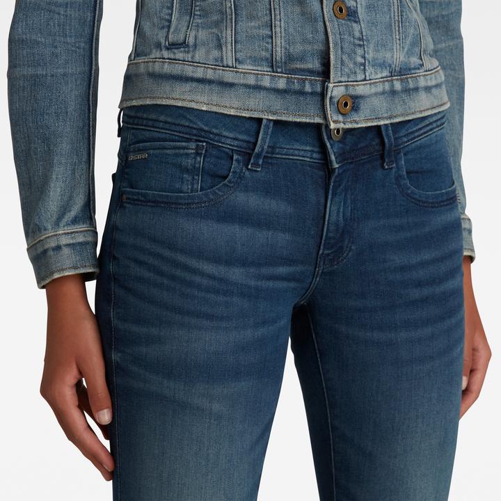 Produktbild G-Star Lynn Mid Skinny Jeans medium aged (W30/L34)