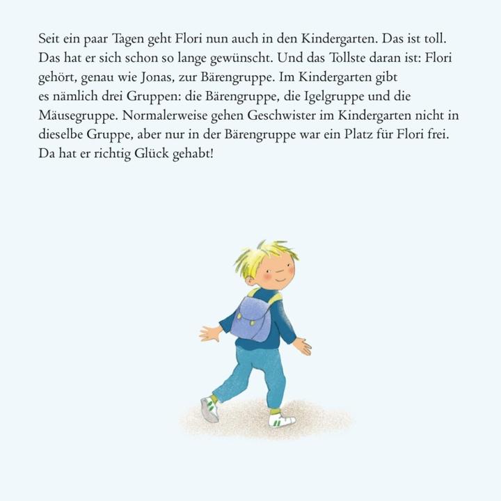 Actual product image Maxi Pixi 390: Im Kindergarten - Meine liebsten Vorlesegeschichten (German, Miriam Cordes, Luise Holthausen, 2023)