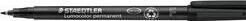 Image du produit Staedtler Lumocolor Folienstifte (Noir, 0.60 mm, 10 x)