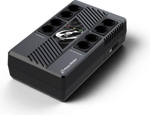 Actual product image Powerwalker UPS VI 1000 MS FR Line-Int (1000 VA, 600 W, Line-interactive UPS)