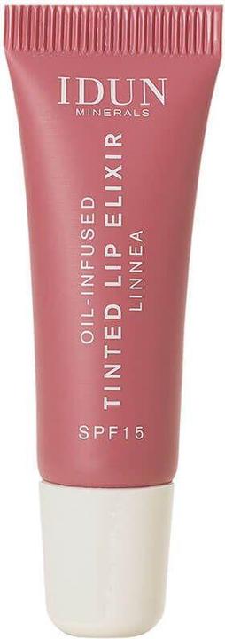 IDUN Minerals Minerals Oil-Infused Tinted Lip Elixir Linnea Cherry Rose (8 ml)
