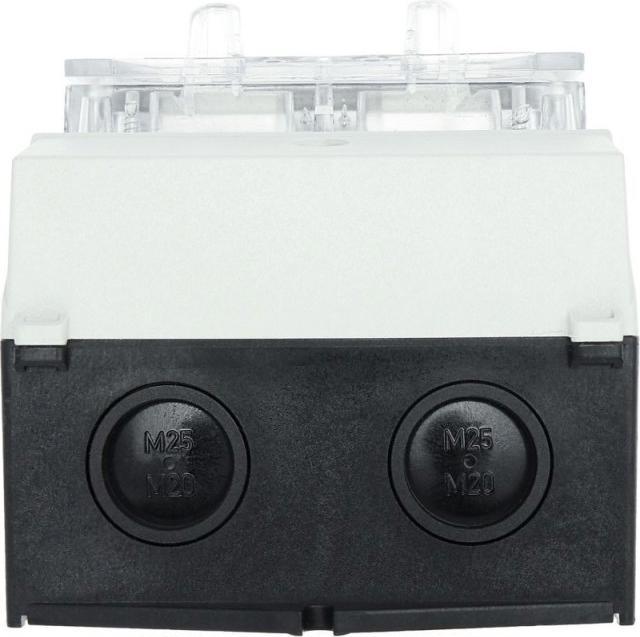 Immagine prodotto Eaton Electric GmbH Alloggiamento per distributore automatico con coperchio incernierato CI-K2H-80-K (Case)