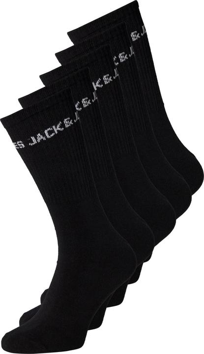 Produktbild Jack & Jones Jacbasic Logo Tennis Sock 5 Pack Jnr (10er Pack, 33 - 37)