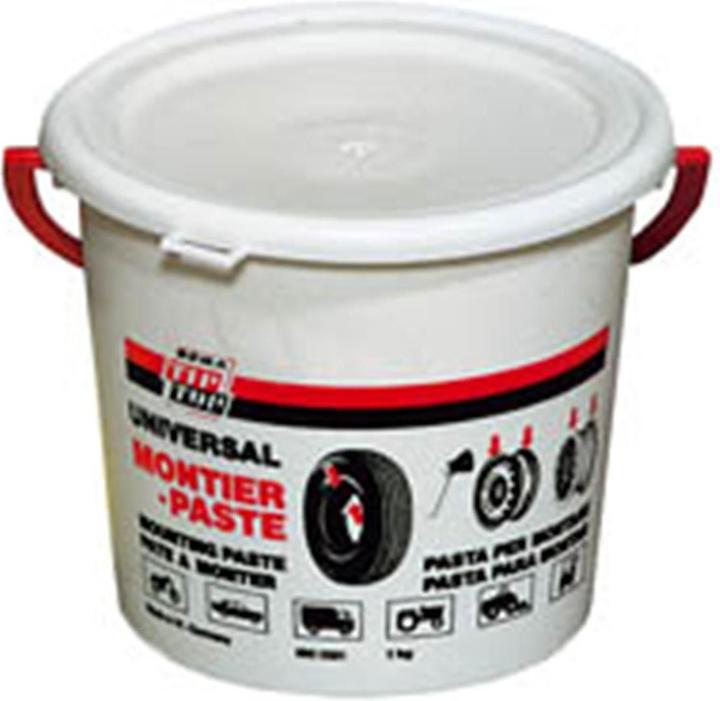 Rema Tip Top Universal Reifen-Montierpaste (1000 ml, Montagepaste)