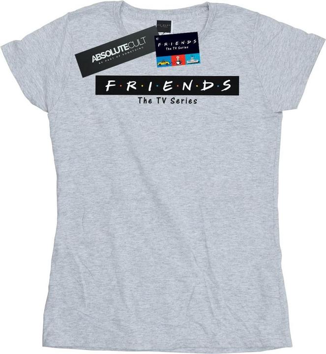 Produktbild Friends Logo Block TShirt (M)