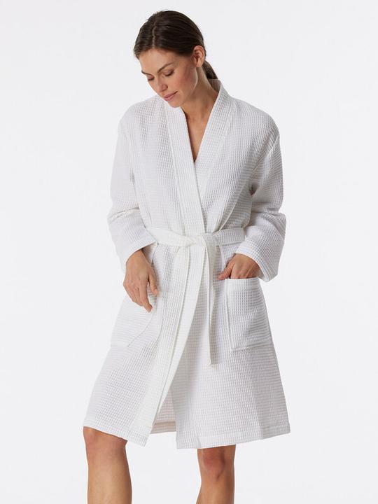 Image du produit Schiesser Piqué gaufré - Coton organique Robe de chambre / Peignoir de bain (S)