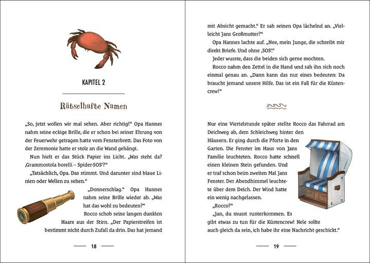 Produktbild Die Küstencrew (Band 2) - Die Spur der Schmuggler (Deutsch, Nathalie Kranich, Ocke Bandixen, Loewe Kinderbücher, 2022)