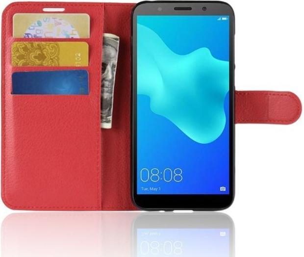 Immagine prodotto MU Classic Serie di copertine per libri in pelle Litchi (Huawei Y5 (2018))