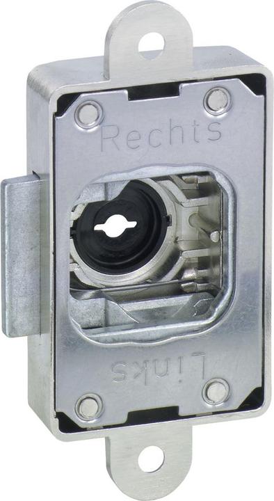 Produktbild Junie ASS 1781 Zylinder-Kastenschloss Dornmass 20 mm, Zamak vernickelt