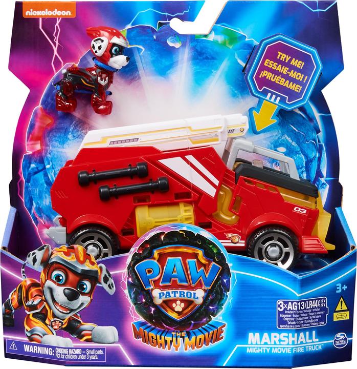 Produktbild Spin Master Paw Patrol Fahrzeug Basic Movie 2