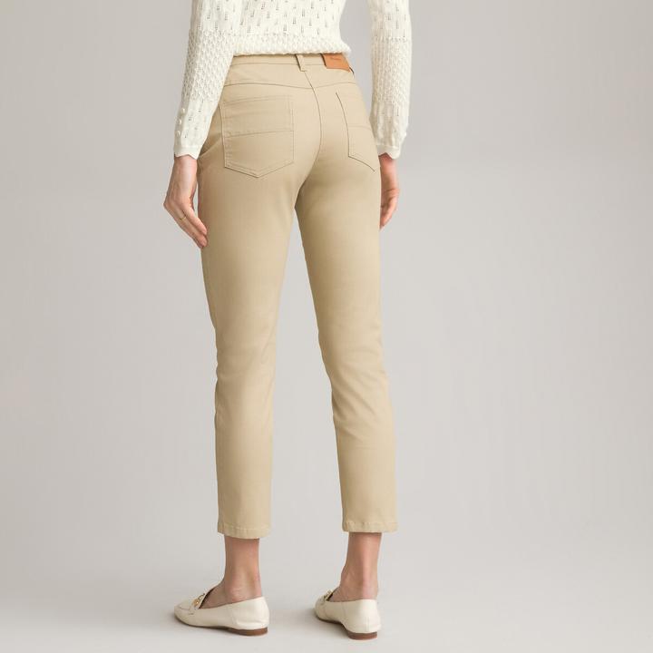 Actual product image Anne Weyburn 7/8 trousers in stretch cotton (42)