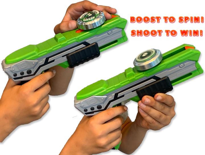 Actual product image Silverlit Spinner Mad Deluxe Battle