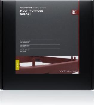 Actual product image Noctua NV-MPG1-12.brown multi-purpose sealing lip (brown, for 120 mm windows)