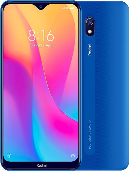 Image du produit Xiaomi Redmi 8A (32 Go, Ocean Blue, 6.22", Double SIM, 12 Mpx, 4G)