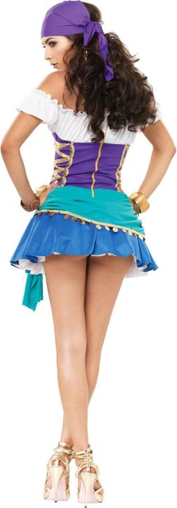 Actual product image Leg Avenue Jahrmarkt Tänzerin - Kostüm für Fasching & Karneval (XL)