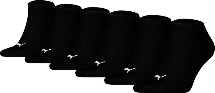Image du produit Puma Sneaker Plain 6p Unisex (paquet de 6, 39, 42)