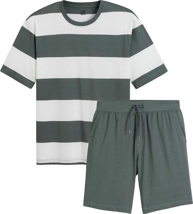 La Redoute Collections Kurzpyjama aus 100% Baumwolle (XL)