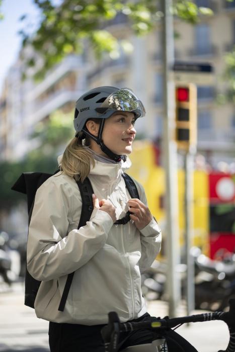Actual product image Uvex Sports stride visor MIPS (59 - 61 cm)