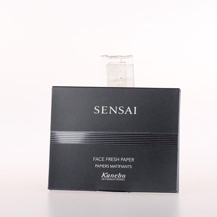 Actual product image Sensai Face Fresh Paper (Powder, 1 ml)