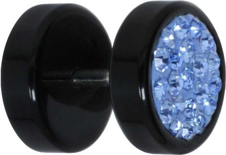 Light blue, Black