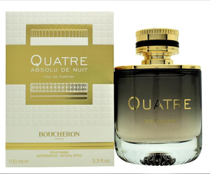 Produktbild Boucheron Quatre Absolue De Nuit (Eau de Parfum, 100 ml)