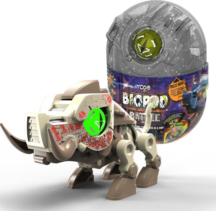 Actual product image Silverlit Biopod Battle Single Dinosaur