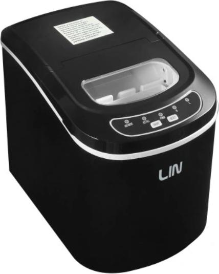 Actual product image LIN Portable ice cube maker ICE PRO-B12 black (CH plug)