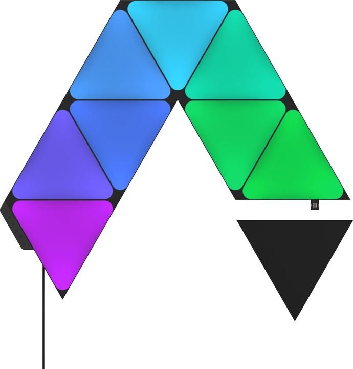 Actual product image Nanoleaf Shapes