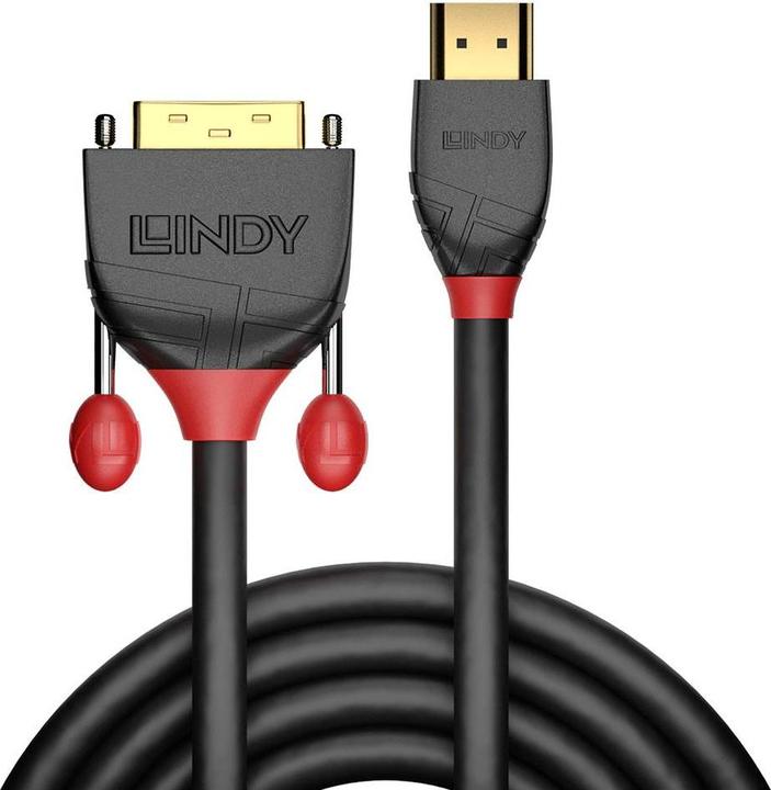 Immagine prodotto Lindy HDMI (Typ A) — DVI (5 m, DVI, HDMI)