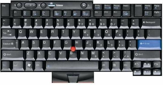 Immagine prodotto IBM Thinkpad T410 Tastiera tedesca