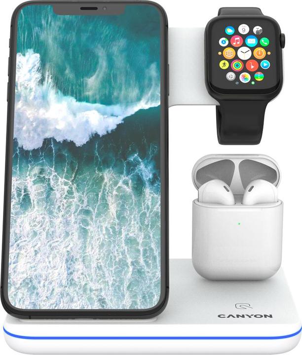Produktbild Canyon Wireless Dock 3in1 (15 W)