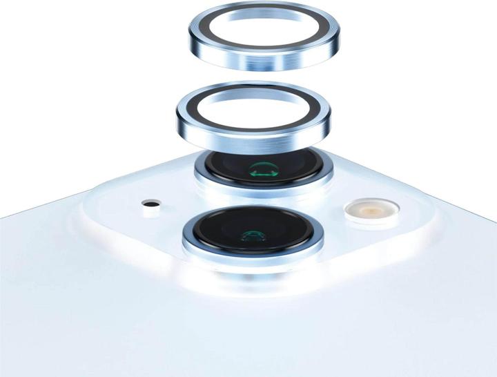 Immagine prodotto PanzerGlass Protezione dell'obiettivo della fotocamera Hoops (1 Pezzo/i, Apple iPhone 15, Apple iPhone 15 Plus)