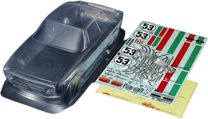 Image du produit Tamiya 1/10 RC Alfa Romeo Giulia Sprint GTA Body Parts Set