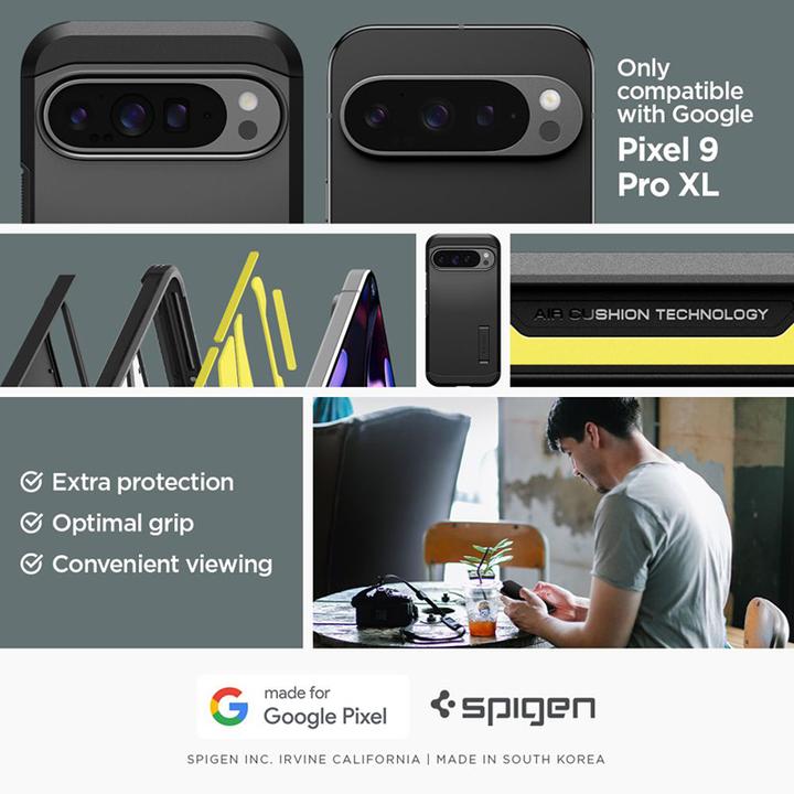 Actual product image Spigen Tough Armor (Google Pixel 9 Pro XL)