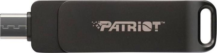 Produktbild Patriot Rage R550 1TB Dual USB A+C Alu 100MBs (1000 GB, USB-C, USB-A)