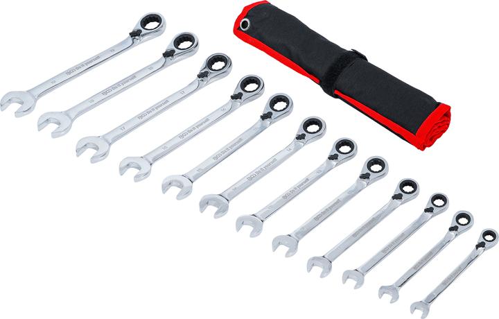 Produktbild BGS Ratschenring-Maulschlüssel-Satz (8 mm, 9 mm, 10 mm, 11 mm, 12 mm, 13 mm, 14 mm, 15 mm, 16 mm, 17 mm, 18 mm, 19 mm)