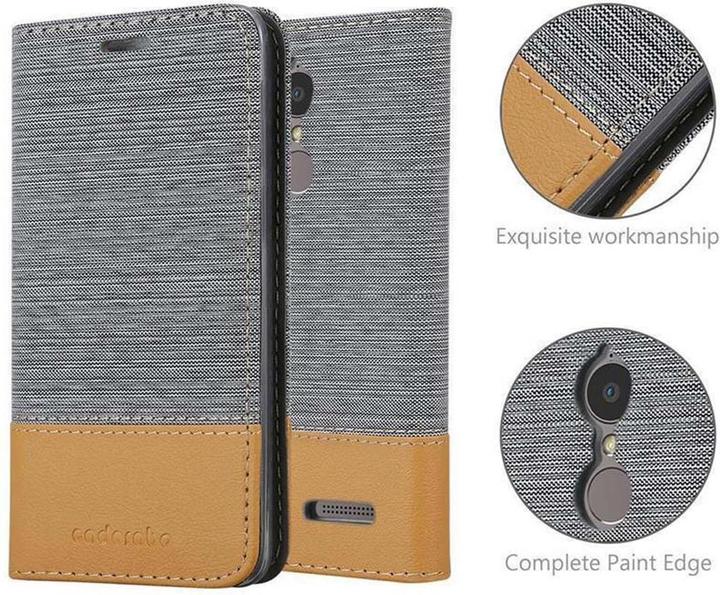 Productafbeelding Cadorabo Boek Jeans Optiek Cover (Lenovo K6, Lenovo K6 Power)