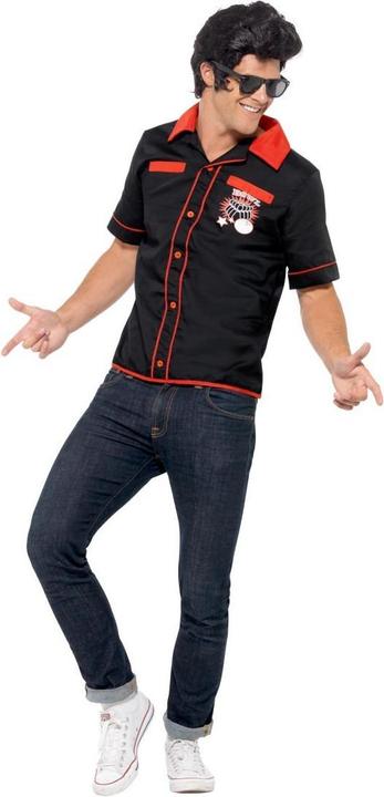 Immagine prodotto Smiffys Camicia da bowling rockabilly (L)