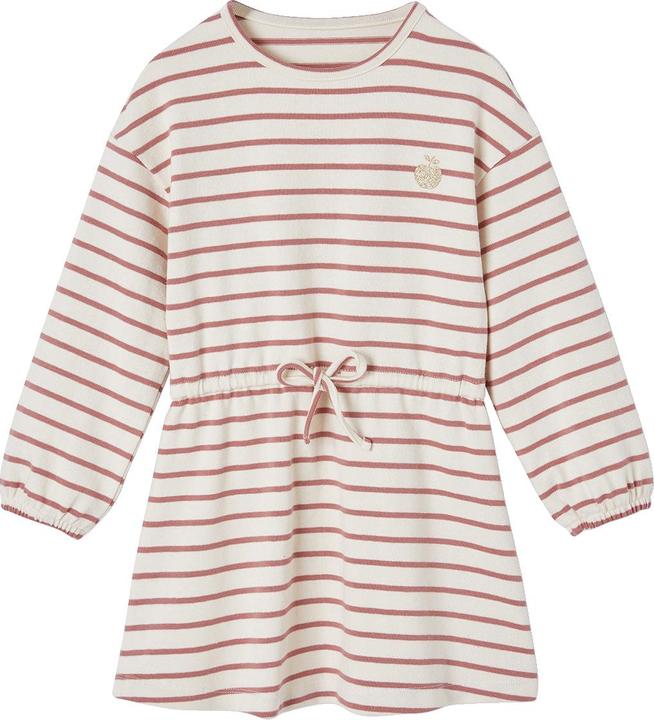 Actual product image Vertbaudet Gestreiftes Mädchen Kleid mit anliegender Taille Oeko-Tex (158)
