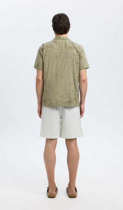 Actual product image Selected Homme 100% Baumwoll Kurzarmhemd (L)