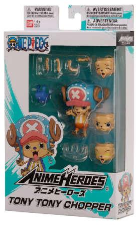 Actual product image Bandai Anime Heroes One Piece - Tony Tony Chopper